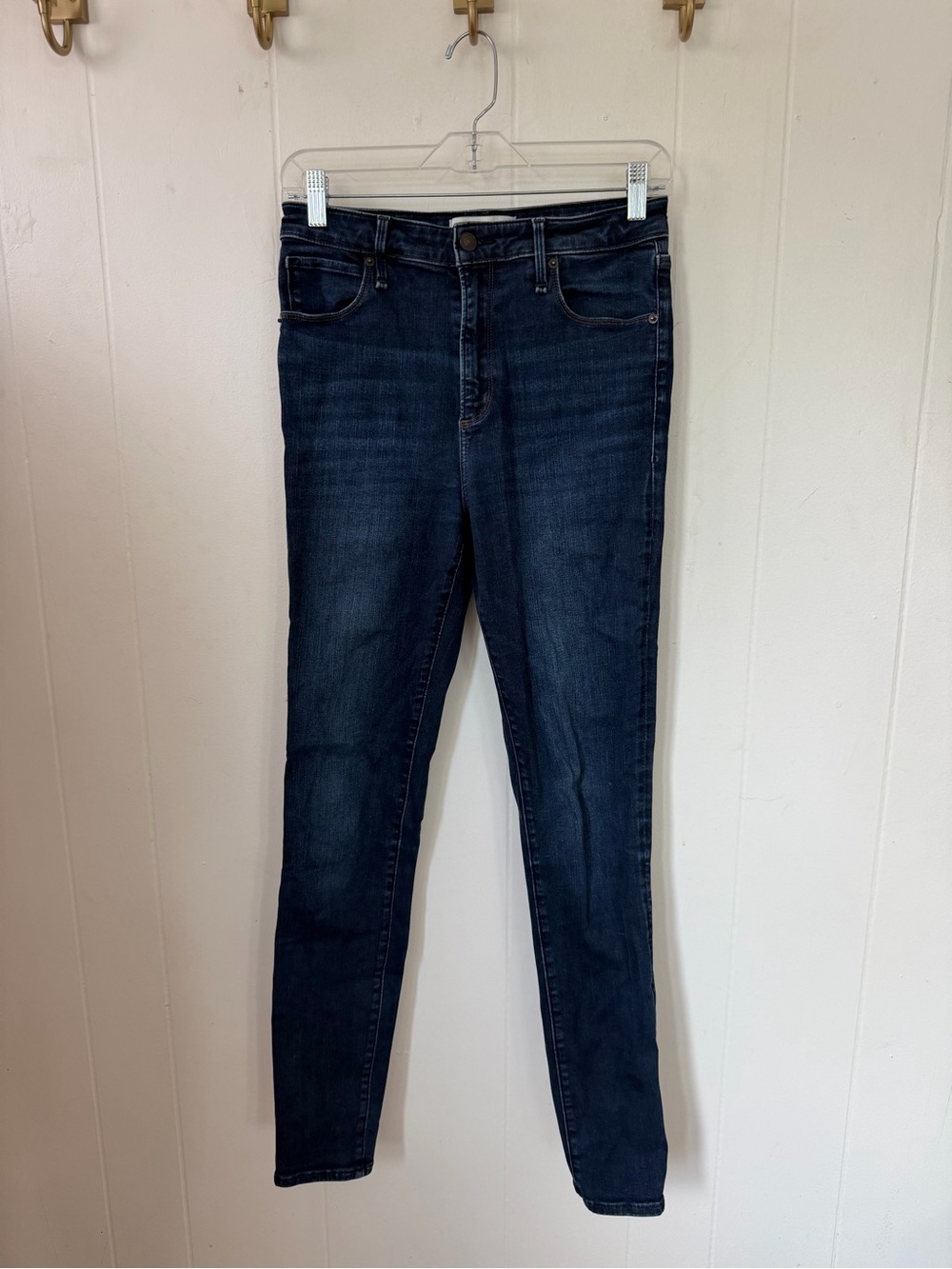 Abercrombie & Fitch Dark Indigo Skinny Jeans
